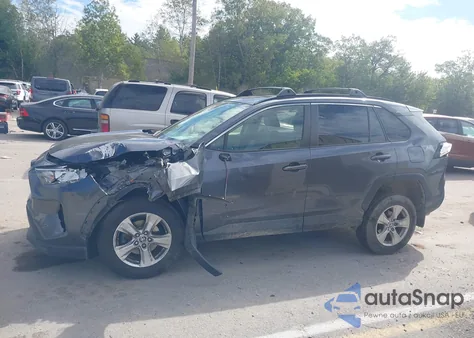 2020 Toyota Rav4 Xle from USA, damaged, VIN JTMP1RFV3LD530138